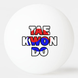 Taekwondo Tischtennisball