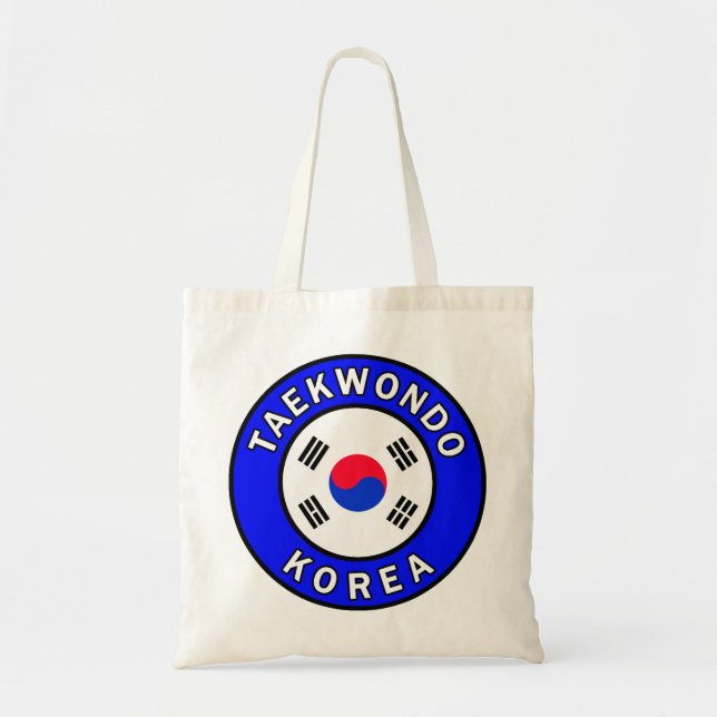 Taekwondo Totasche Tragetasche (Vorne)
