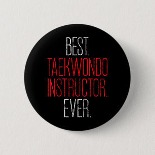 Taekwondo-Trainer Koreanischer Kampfsport-Coach Ge Button