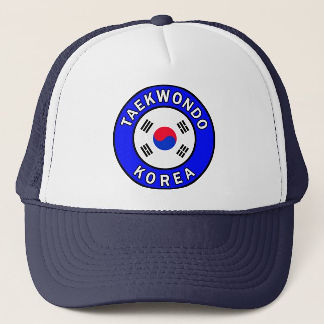 Taekwondo Truckerkappe (Vorderseite)