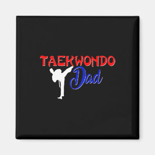 Taekwondo Vater Shirt Tae Kwon Do Martial Arts Fad Magnet