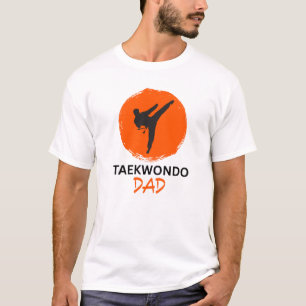 Taekwondo Vater T-Shirt