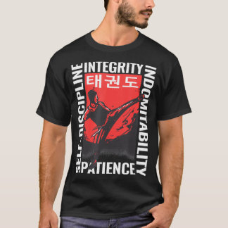 Taekwondo Vintag für Männer lustiger Taekw T-Shirt