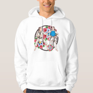 Taekwondo: Vorbereitung und Kampfsgeist Hoodie