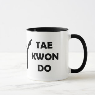Taekwondo-Wecker-Tasse Tasse