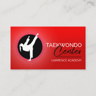 Taekwondo-Zentrum Visitenkarte