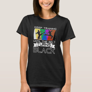 Taekwondo-Zitate für den Mixed Martial Arts T-Shirt