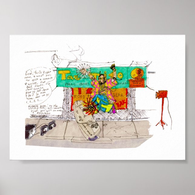 TaeTito, Phull Body Workout System Poster (Vorne)