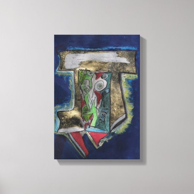 Taf Leinwanddruck (Vorderseite)