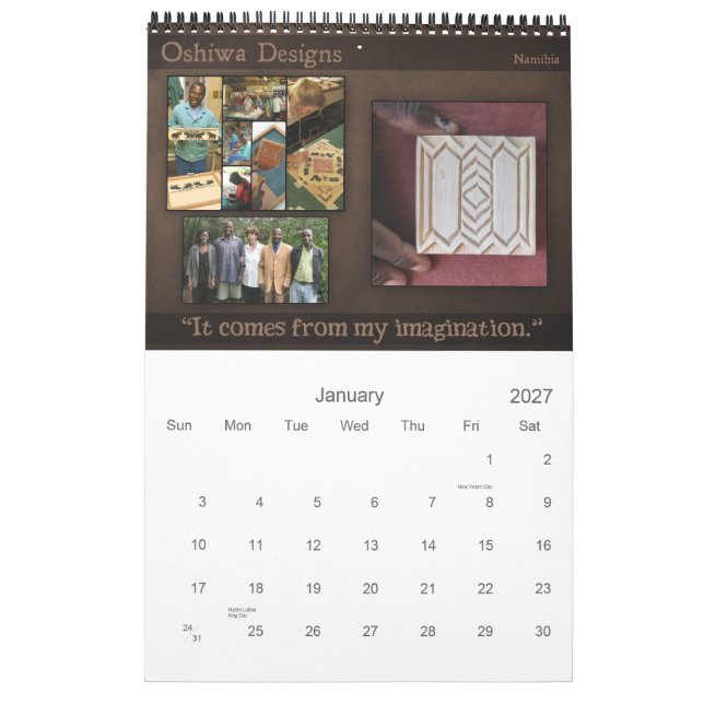 TAFA-Kalender 2013: Arbeit der Liebe Kalender (Jan 2027)