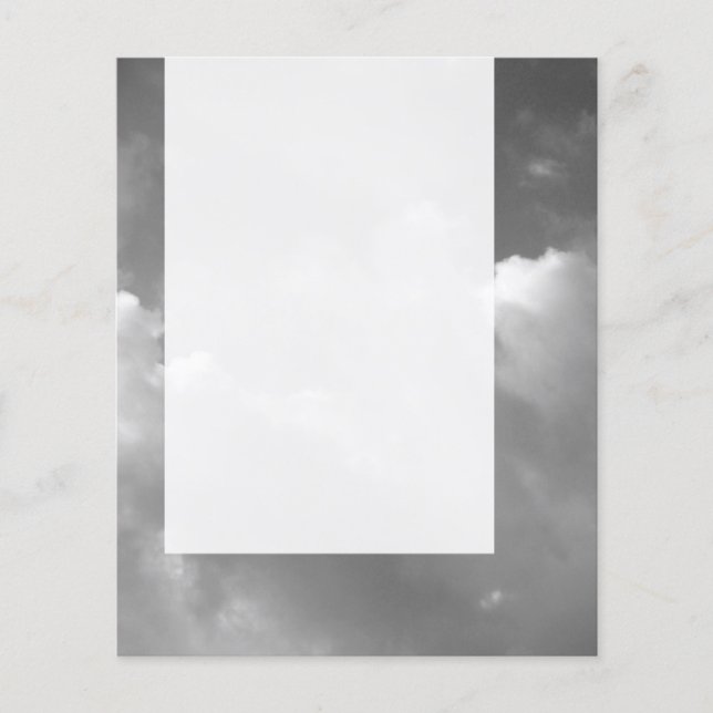 Tafel 049 - Abendhimmel Flyer (Vorne)