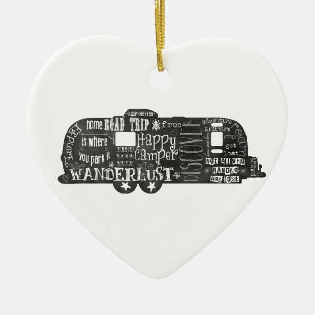 Tafel-Anhänger Keramik Ornament (Vorne)