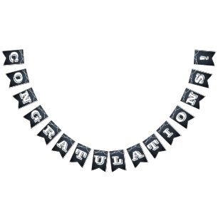 Tafel beleuchtet weiße Anlass-Gewohnheits-Fahne Wimpelkette