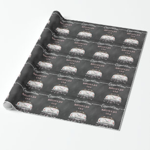 Tafel, die personalisiertes Verpackungs-Papier Geschenkpapier