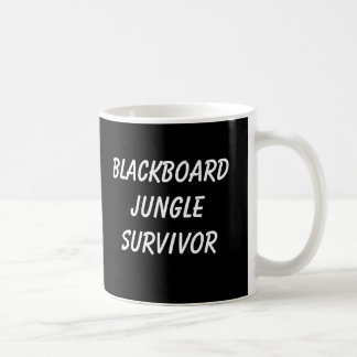 TAFEL-DSCHUNGEL-ÜBERLEBENDER Tasse