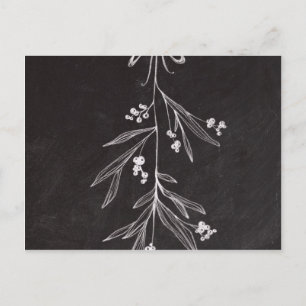 Tafel-Feiertags-Mistelzweig - Weihnachten