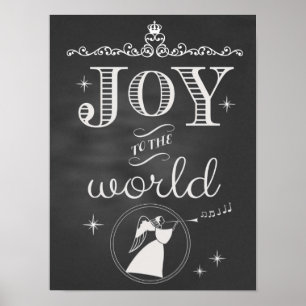 Tafel - Freude der Welt Poster