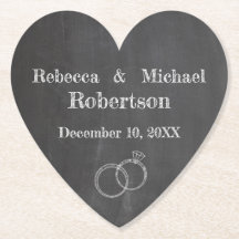 Tafel-Hochzeits-Ringe personalisiert