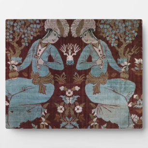 Tafel im Isfahan-Stil, Persisch, 17. Jahrhundert ( Fotoplatte