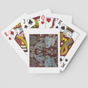 Tafel im Isfahan-Stil, Persisch, 17. Jahrhundert ( Spielkarten