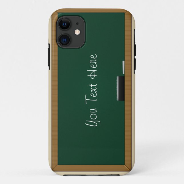 Tafel iPhone 5 Hülle (Rückseite)