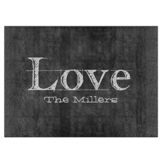 Tafel-Liebe-kundenspezifisches Glasschneiden-Brett Schneidebrett