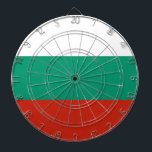 Tafel mit der Flagge Bulgariens Dartscheibe<br><div class="desc">Fügen Sie Ihrem Spielzimmer eine Touch bulgarischen Stolzes mit unserem exklusiven Dartboard mit der Flagge Bulgariens hinzu! Dieses mit Präzision und Liebe zum Detail gestaltete Dartboard ist mehr als nur ein funktionales Spielzeug; es ist eine Hommage an Bulgariens reiches Erbe. Das kühne Design zeigt stolz die bulgarische Flagge und macht...</div>