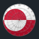 Tafel mit der Flagge Grönlands Dartscheibe<br><div class="desc">Fügen Sie Ihrem Spielzimmer eine einzigartige Touch mit unserem exklusiven Dartboard mit der Flagge Grönlands hinzu! Dieses perfekt gearbeitete Dartboard ist nicht nur ein funktionales Spielstück, sondern auch eine Feier des Grönlands kulturellen Stolzes und Erbes. Das lebendige Design zeigt die ikonische Flagge Grönlands und macht es zu einer sinnvollen Möglichkeit,...</div>