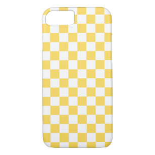 Tafel Mustard Gelb und Weiß Case-Mate iPhone Hülle