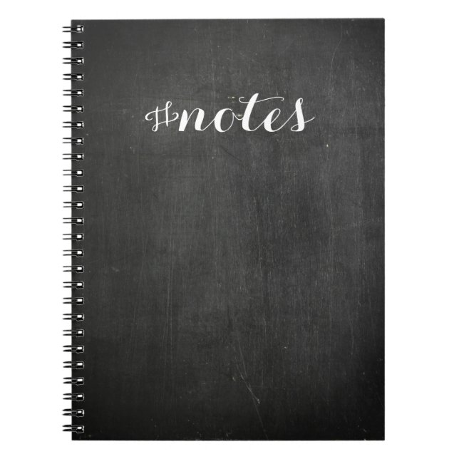 Tafel-Notizbuch Notizblock (Vorderseite)