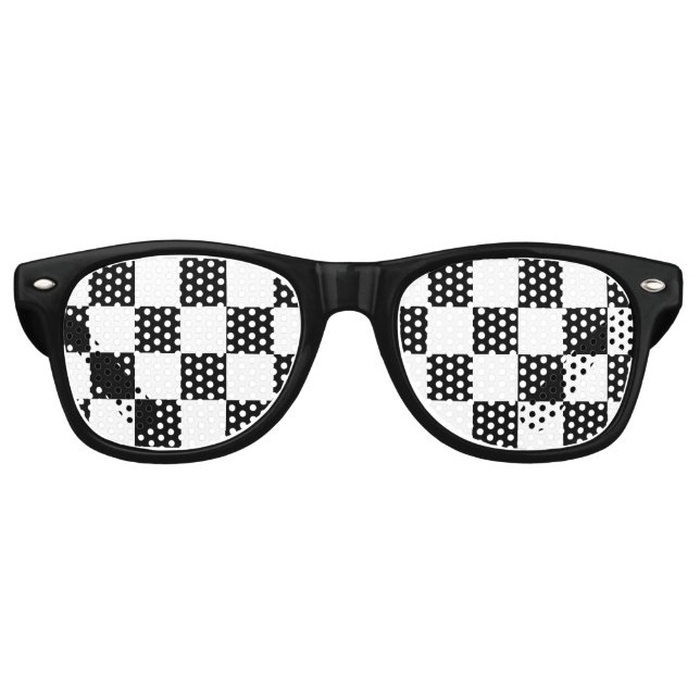 Tafel Partybrille (Vorderseite)