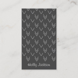 Tafel-Pfeil-Visitenkarte Visitenkarte