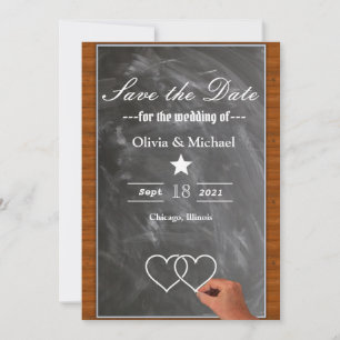 Tafel Save The Date