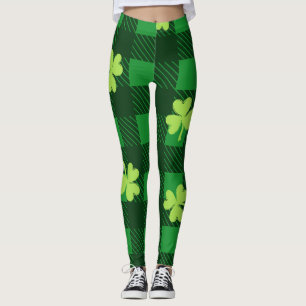 Tafel Schamrock St. Patrick's Day Leggings