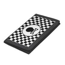 Tafel - Schwarz-weiß - Emo - digitale Brieftasche