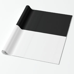 Tafel: Schwarz/Weiß-Papier Geschenkpapier