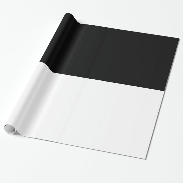 Tafel: Schwarz/Weiß-Papier Geschenkpapier (Ungerollt)