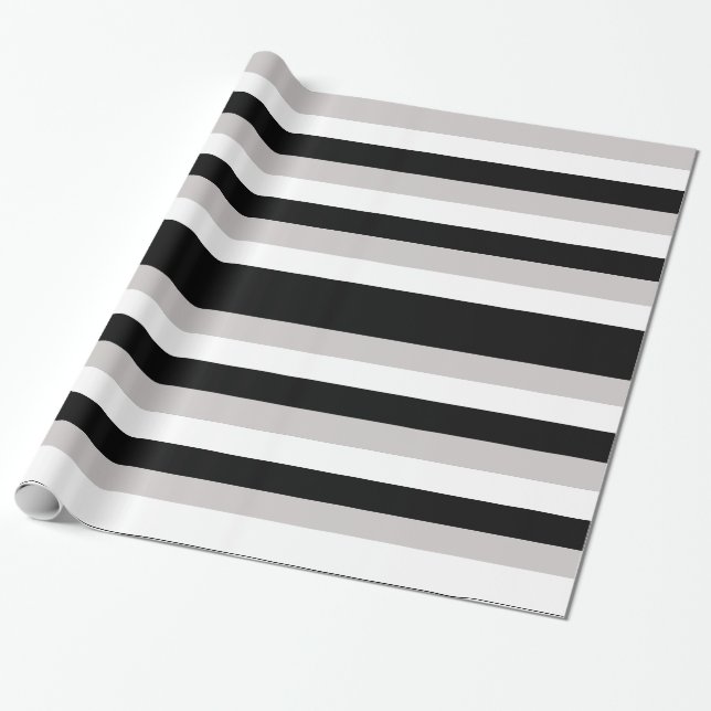 Tafel: Schwarz/Weiß-Papier Geschenkpapier (Ungerollt)