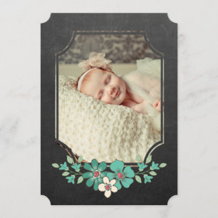 Tafel-sehen rustikales einladung