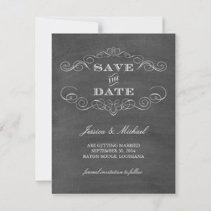 Tafel Speichern Sie das Datum Save The Date