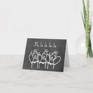 Tafel Wallies Feiertags-Mitteilungskarten Feiertagskarte