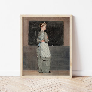 Tafel   Winslow Homer Poster