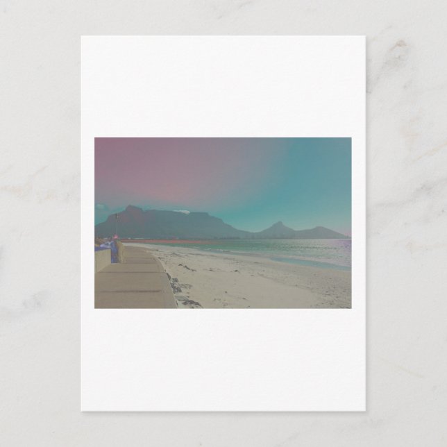 Tafelberg Kapstadt Postkarte (Vorderseite)