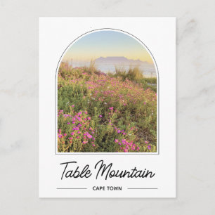 Tafelberg Kapstadt Südafrika Postkarte