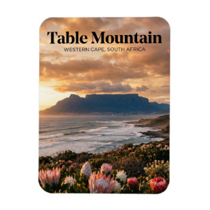 Tafelberg, Kapstadt, Westkap Magnet