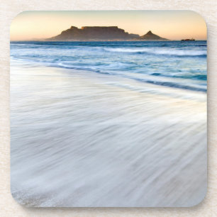 Tafelberg über der Table Bay Untersetzer