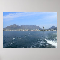 Tafelberg und Kapstadt, ZA