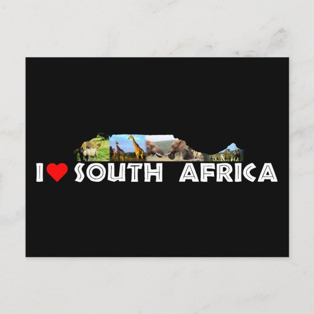 Tafelberge Postkarte (Vorderseite)