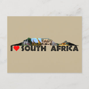 Tafelberge Postkarte