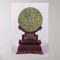 Tafelbildschirm, chinesisch, 18. Jahrhundert